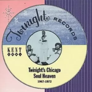 Image of Various Artists - Twinight's Chicago Soul Heaven: 1967-1972 CD Album - Used