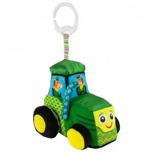 Image of Lamaze John Deere Tractor Clip & Go Toy