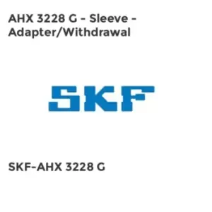 Image of AHX 3228 G - Sleeve - Adapter/Withdrawal