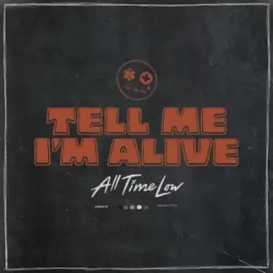 Image of All Time Low Tell me I'm alive CD multicolor