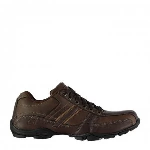Image of Skechers Lace Casual Shoe Mens - Brown