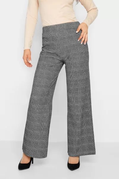 Image of Petite Wide Leg Trousers