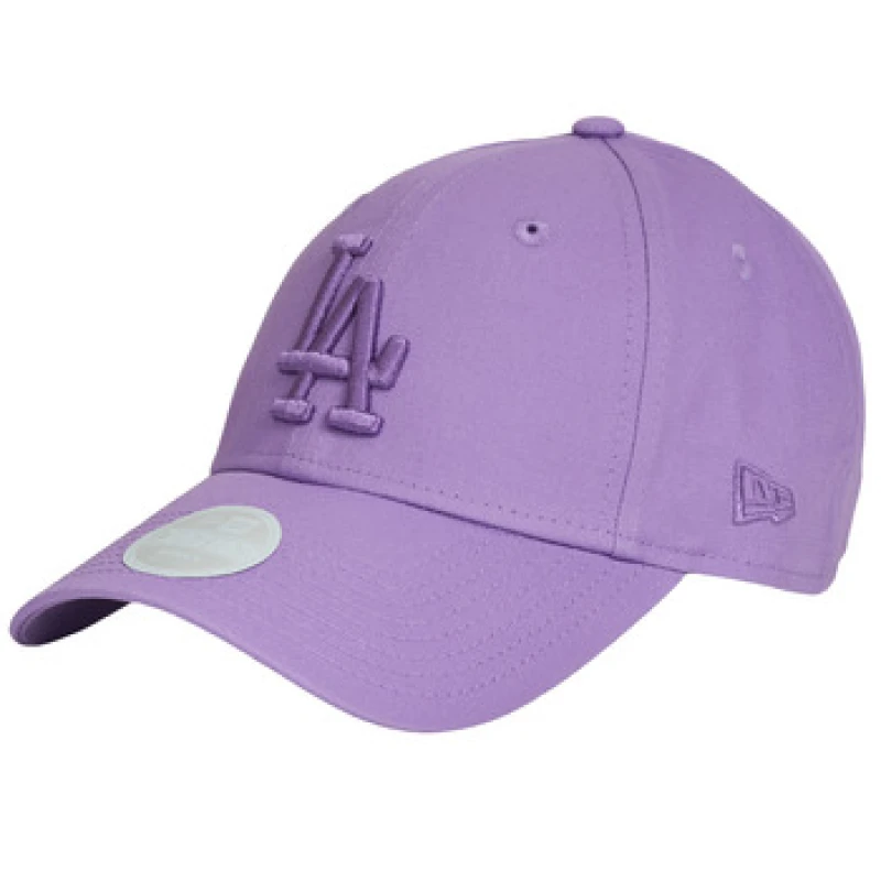 Image of New-Era LEAGUE ESSENTIAL 9FORTY LOS ANGELES DODGERS womens Cap in Purple