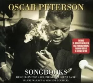 Image of Oscar Peterson - Songbooks CD Album - Used