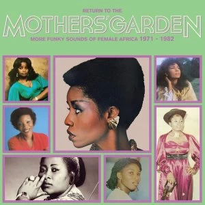 Image of Various Artists - Return To The Mothers Garden (More Funky Sounds Of Female Africa 1971 - 1982) Vinyl