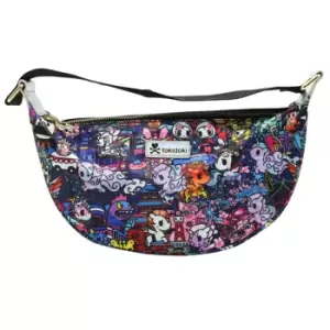 Image of tokidoki Midnight Metropolis Short Strap Shoulder Bag