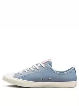 Image of Converse Chuck Taylor All Star Dainty Denim Fashion Ox - Blue Size 5, Women