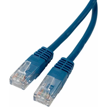Image of URT-602B 2m Blue UTP Patch Cable - Truconnect