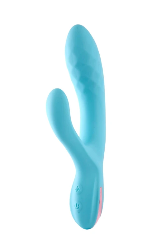 Image of Ann Summers Womens Self Love Dual Rabbit Vibrator in Blue Blue Female