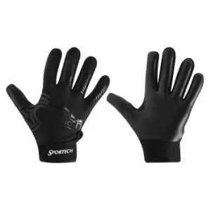 Image of Sportech GAA Gripper Gloves Juniors - Black