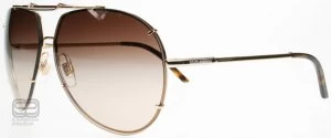 Image of Dolce & Gabbana Iconic Evolution Sunglasses Gold 034/13 63mm