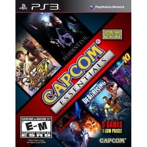 Image of Capcom Essentials Game
