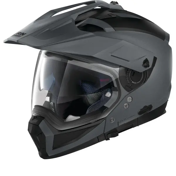 Image of Nolan N70-2 X Classic 2 Flat Vulcan Grey ECE 22.06 Multi Helmet Size S