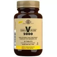 Image of Solgar Vitamins Formula VM-2000 Tablets x 90