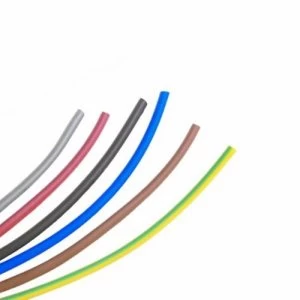 Image of Zexum 6mm PVC Cable Core Sleeving / Meter - White