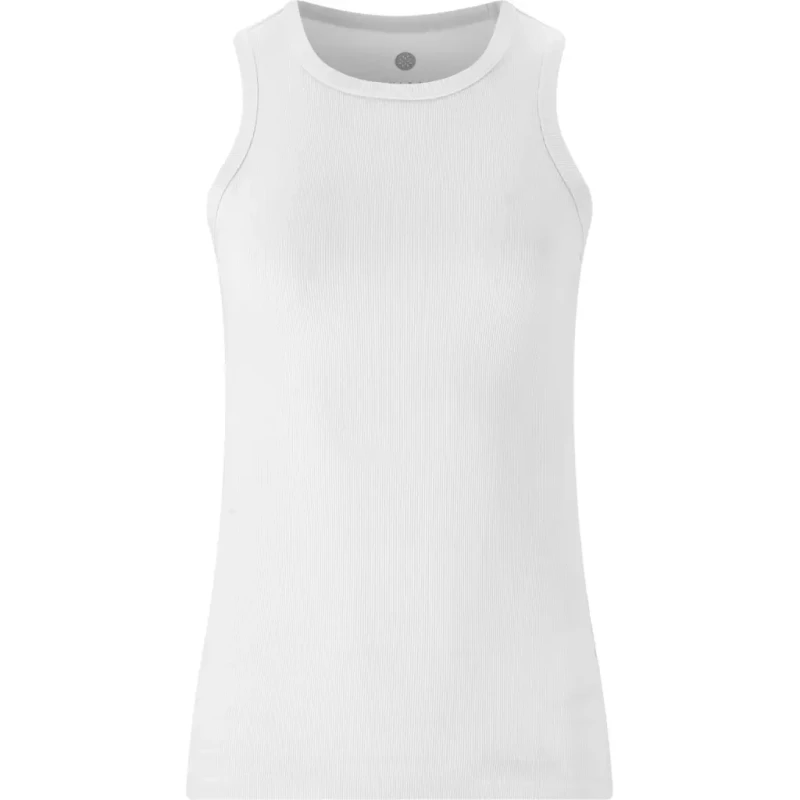 Image of Athlecia Womens tank top Athlecia Madilyn Blanc Female 34