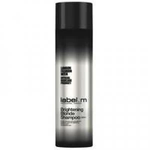 Image of label.m Brightening Blonde Shampoo 250ml