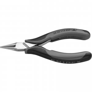 Image of Knipex Round Jaw Antistatic Pliers 115mm
