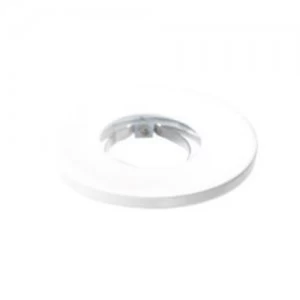 Image of KnightsBridge Evolve Fire Rated IP65 Waterproof Twist and Lock Downlight Fixed Trim Bezel - White