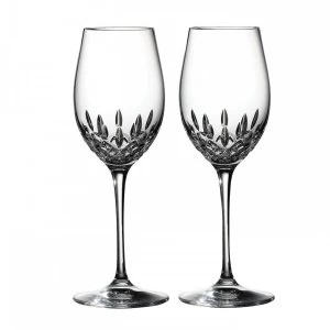 Image of Waterford Lismore Essence Wine Glass Set of 2