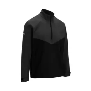 Image of Callaway Half Zip Wind Jacket Mens - Black