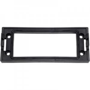 Image of Icotek KEL SNAP 24 Cable routing frame Polyamide Black