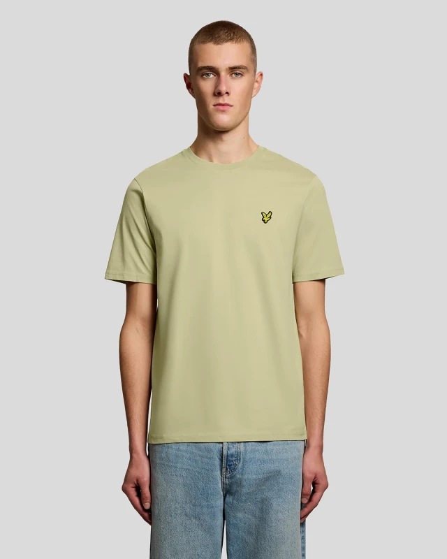 Image of Lyle & Scott T-Shirt Lyle & Scott Plain Vert Male M