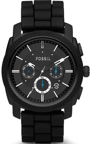 Image of Fossil Watch Machine Mens - Black FS-063