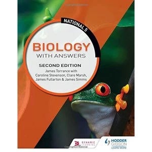 Image of National 5 Biology with Answers: Second Edition Paperback / softback 2018