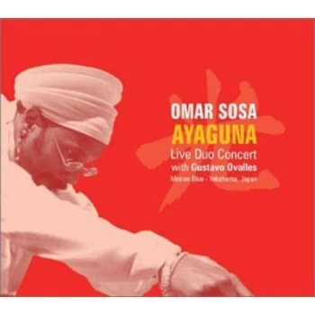 Image of Omar Sosa - Ayaguna CD