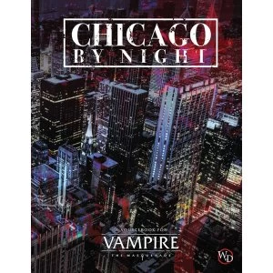 Image of Vampire: The Masquerade 5th Edition Chicago By Night