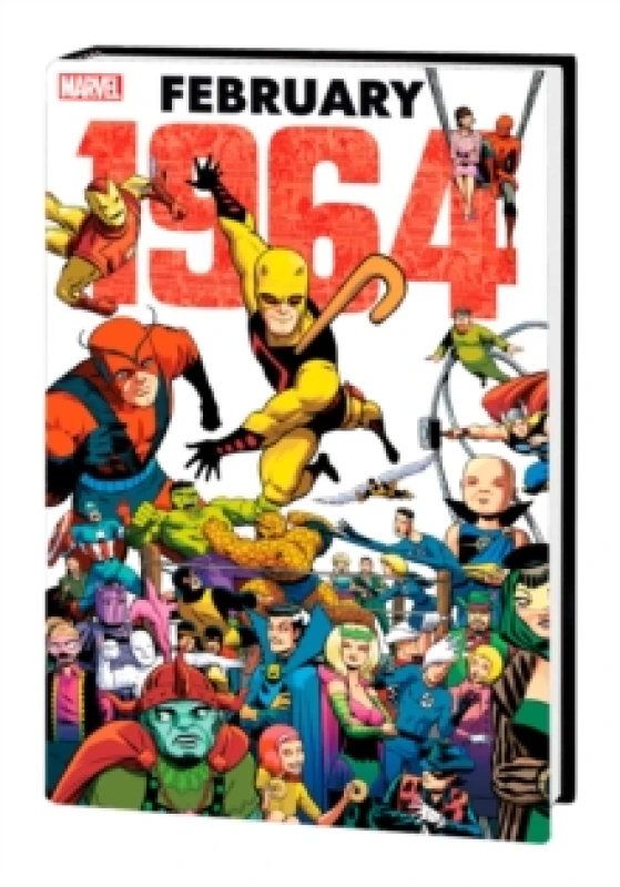 Image of Marvel: February 1964 Omnibus Hardback