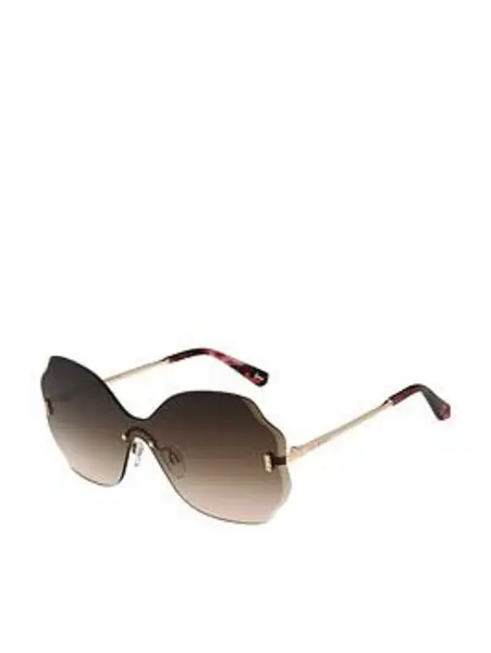 Image of Ted Baker Warm Burg Gradient Sunglass, Gold, Women Gold VWR8B Female