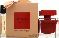 Image of Narciso Rodriguez Narciso Rouge Gift Set 90ml Eau de Parfum + 10ml Eau de Parfum