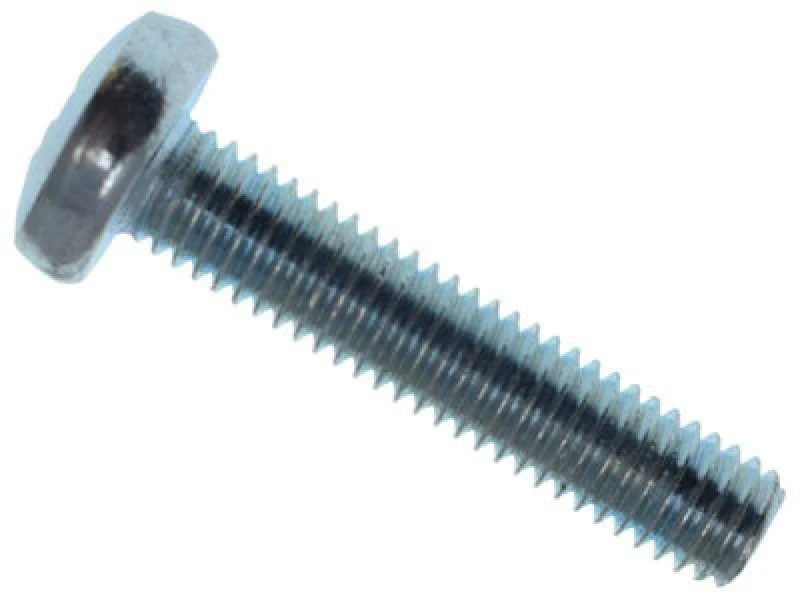 Image of Metalmate Memmspan0520 Machine Screw Pozi Compatible Pan Head Zp M5 X 20mm Box 25 Memmspan0520