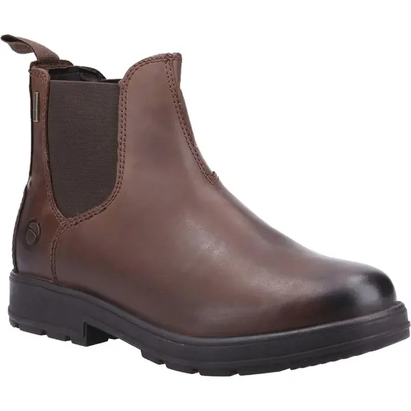 Image of Cotswold Mens Farmington Waterproof Chelsea Boot - UK 9 Brown male PS3144BRN9