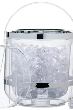 Image of Acrylic Double Walled Insulated Ice Bucket, Gift Boxed