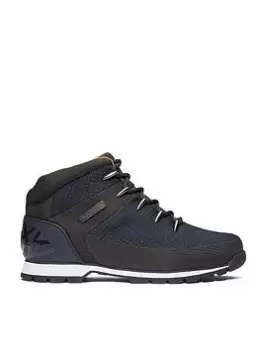 Image of Timberland Euro Sprint Waterproof Mid Fabric Hiker Boot - Navy, Size 7, Men