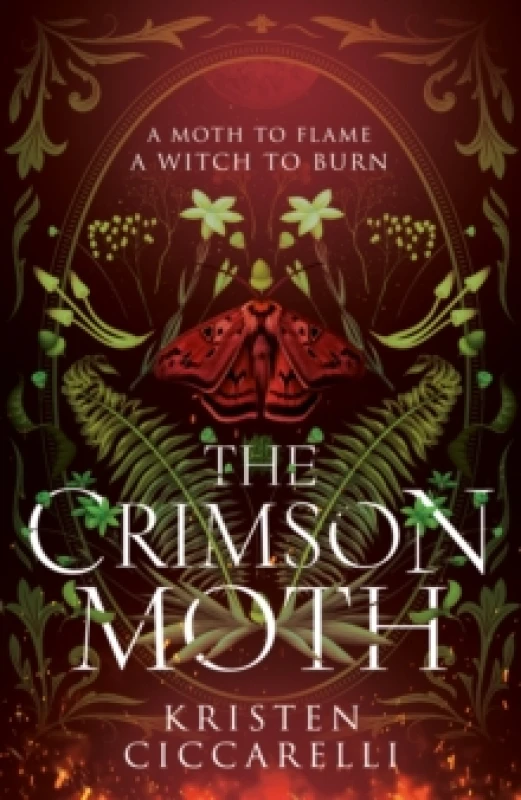 Image of The Crimson Moth. Hardback. By Kristen Ciccarelli Books
