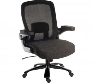 Image of TEKNIK Hercules Extreme Heavy Duty Fabric & Mesh Chair - Black