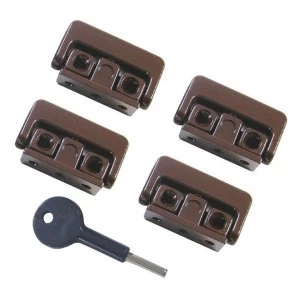 Image of Yale 8K101 Window Swing Lock