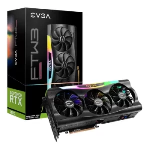 Image of EVGA FTW3 Ultra GeForce RTX3070 8GB GDDR6 Graphics Card