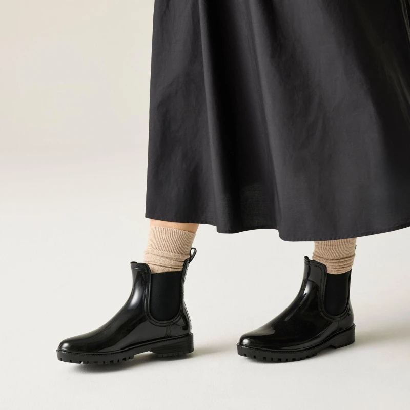 Image of Regatta Womens Harriett II Waterproof Wellingtons Black female EU37/UK4