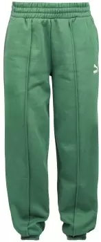 Image of Puma Classics Sweatpants FL Tracksuit Trousers green