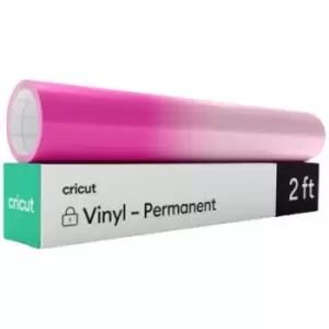 Image of Cricut Color Change Vinyl HOT Permanent Film Cutting width 30.5cm Pink