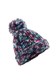 Image of Twister Pom Pom Beanie