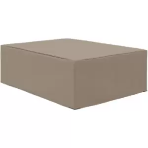 Image of Outsunny - 275x205cm Outdoor Furniture Protective Cover Water uv Resistant Beige - Beige