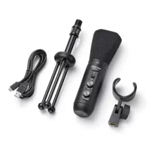 Image of Tascam - TM-250U USB Broadcasting Microphone With Headphones Output