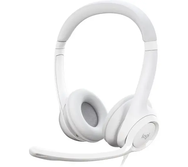 Image of Logitech H390 Headset - Off-White 5099206107304