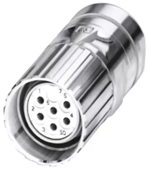 Image of Phoenix Contact 1619768 Circular Connector, Plug, 9Pos, Cable
